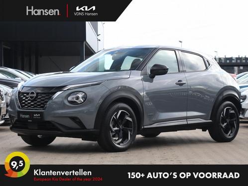 Nissan Juke 1.6 Hybrid N-Connecta I Navi I Keyless I Leder I, Auto's, Nissan, Particulier, Juke, ABS, Achteruitrijcamera, Airbags