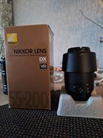 Nikon AF-S DX VR 55-200mm Lens, Audio, Tv en Foto, Fotografie | Lenzen en Objectieven, Ophalen of Verzenden, Gebruikt, Telelens