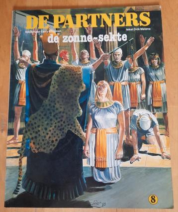 DE PARTNERS - DE ZONNE-SEKTE - 1985   beschikbaar voor biedingen