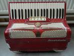 verkleurde Accordiola 120 bas 3-korig, Muziek en Instrumenten, Ophalen, Gebruikt, Toetsaccordeon, Accordiola