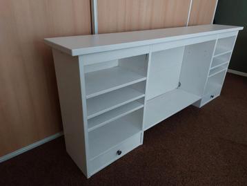 Hemnes Bureau Opbouw Wandmeubel