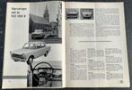 Fiat 1800 B test in Autokampioen 1967, Gelezen, Ophalen of Verzenden, Autokampioen, Overige merken