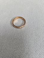 oude swarovski ring, Sieraden, Tassen en Uiterlijk, Ringen, Met kristal, Gebruikt, Dame, Goud