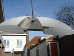 Design hanglamp ClassiCon NOX 2 pendel lamp, Gebruikt, Ophalen of Verzenden, 50 tot 75 cm, Glas