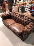 Chesterfield bank, Huis en Inrichting, Banken | Sofa's en Chaises Longues, Ophalen of Verzenden, Gebruikt, 75 tot 100 cm