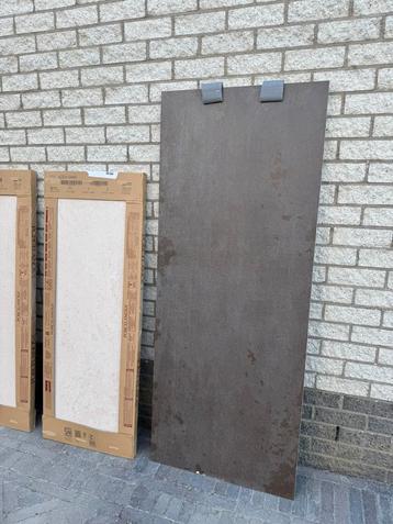 Porcelanosa Steel antraciet wandtegel beschikbaar voor biedingen