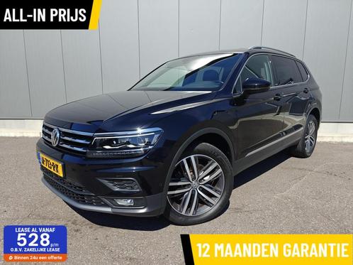 VW Tiguan Allspace |7-Zits|4Motion|360°Camera|Trekhaak|, Auto's, Volkswagen, Bedrijf, Te koop, Tiguan, 360° camera, 4x4, ABS, Achteruitrijcamera