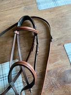 Kaak gekruist bitloos hoofdstel, Dieren en Toebehoren, Ophalen of Verzenden, Zo goed als nieuw, Recreatie