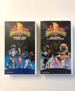 Power Rangers (2x) - VHS, Alle leeftijden, Ophalen of Verzenden, Zo goed als nieuw, Komedie