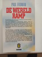 Paul Erdman:  De Wereldramp, Ophalen of Verzenden, Zo goed als nieuw, Paul Erdman