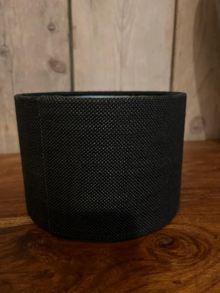 Zwarte lampenkap - 15cm - Nieuwstaat, Huis en Inrichting, Lampen | Lampenkappen, Nieuw, Minder dan 25 cm, Rond, Zwart, Ophalen of Verzenden