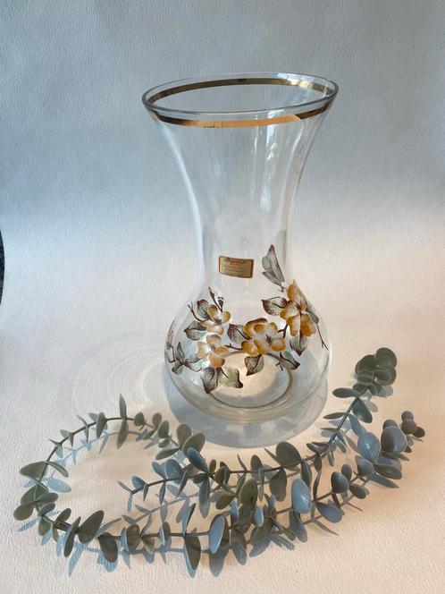 Joska Design Antieke Vaas - mondgeblazen Bavaria Glas, Antiek en Kunst, Antiek | Vazen, Ophalen of Verzenden