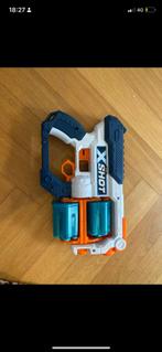 Nerf X shot zuru, Ophalen of Verzenden, Zo goed als nieuw