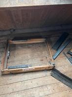 Velux 78x98, Doe-het-zelf en Verbouw, Deuren en Horren, Ophalen, Gebruikt, 80 tot 100 cm, Binnendeur