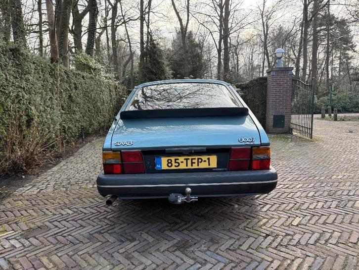 Saab 900 2.0 I 16 K6 1989 Groen, Auto's, Saab, Particulier, Saab 900, Benzine, Hatchback, Automaat, Geïmporteerd, Groen, Beige