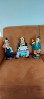 3 clowns, Verzamelen, Beelden en Beeldjes, Ophalen of Verzenden