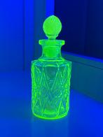 Uranium Val Saint Lambert flesje, Antiek en Kunst, Ophalen of Verzenden