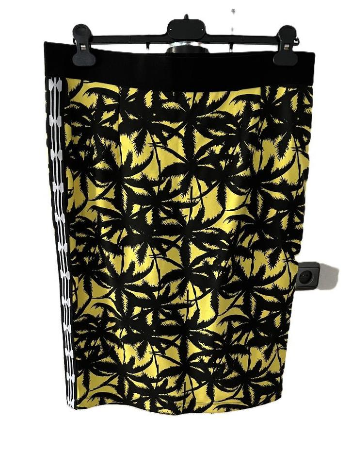 Nieuw Juffrouw Jansen Amsterdam rok Fiep XL yellowblack PALM, Kleding | Dames, Rokken, Nieuw, Maat 42/44 (L), Overige kleuren