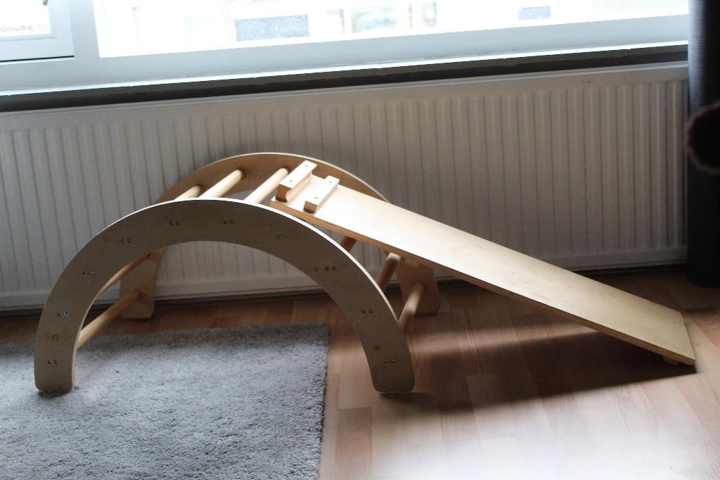 Speelboog en plank om te glijden/klimmen, Ophalen, Gebruikt, Overige typen