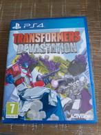 Transformers devastation, Avontuur en Actie, 1 speler, Ophalen of Verzenden, Zo goed als nieuw
