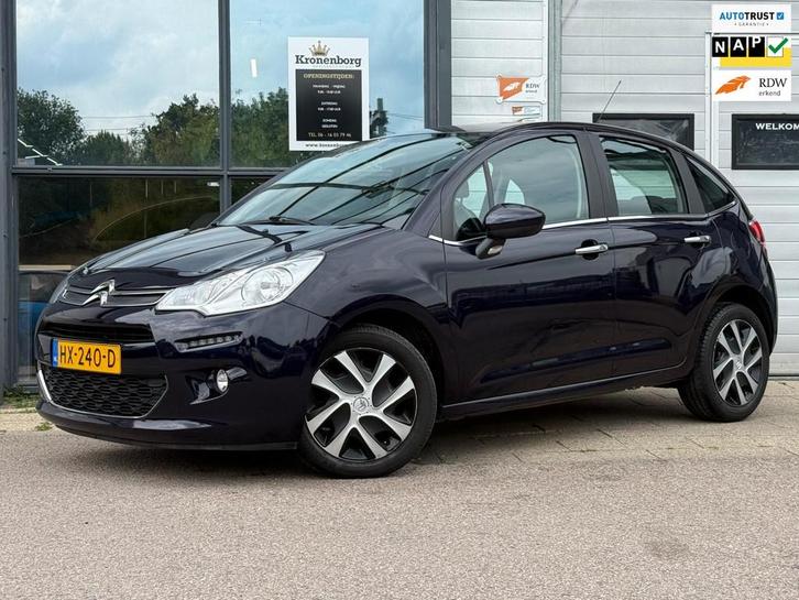 Citroen C3 1.0 PureTech Feel Edition, NAP, APK, AIRCO, Auto's, Citroën, Bedrijf, Te koop, C3, ABS, Airbags, Airconditioning, Bluetooth