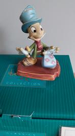 WDCC "I Made Myself at Home" Jiminy Cricket beeldje, Ophalen of Verzenden, Overige figuren, Zo goed als nieuw, Beeldje of Figuurtje