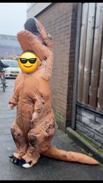 Opblaas dino pak kind 110-134, Ophalen of Verzenden, Zo goed als nieuw, Carnaval