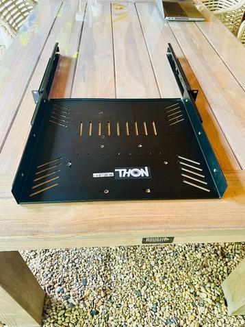 19” Racklade voor effect pedalen 1U beschikbaar voor biedingen