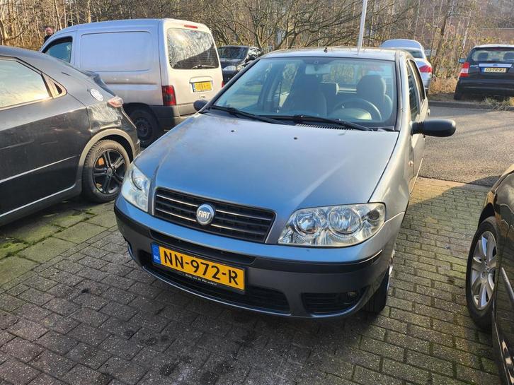 Fiat Punto 1.2, Auto's, Fiat, Bedrijf, Te koop, Punto, Airbags, Startonderbreker, Benzine, Euro 4, Hatchback, Handgeschakeld, Geïmporteerd