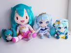Hatsune Miku - Vocaloid - official plushies, Kinderen en Baby's, Speelgoed | Knuffels en Pluche, Ophalen of Verzenden, Zo goed als nieuw