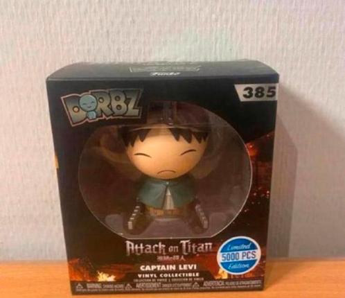 Attack on titan 385 limited Edition (captain levi), Verzamelen, Poppetjes en Figuurtjes, Nieuw, Ophalen of Verzenden