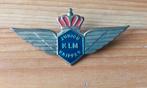 KLM junior skipper wing, Ophalen of Verzenden, Zo goed als nieuw, Patch, Badge of Embleem
