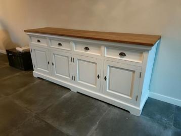 dressoir teak hout