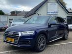 Audi Q5 2.0 TFSI QUATTRO PANO/LUCHTVERING/SFEER/VIRTUAL, Auto's, Audi, 15 km/l, Gebruikt, Zwart, 4 cilinders