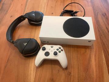 Z.G.A.N Xbox Series S incl TB Stealth 700 gen2 headset beschikbaar voor biedingen