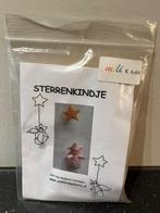 Zelfmaakpakket Sterrenkindje roze atelier Pippilotta, Hobby en Vrije tijd, Verzenden, Nieuw, Boek of Patroon, Wolvilt