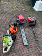 Tuin machines loop of sloop, Tuin en Terras, Heggenscharen, Ophalen of Verzenden, Zo goed als nieuw, Elektrisch