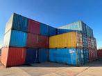 Diverse 20ft containers wind/waterdicht, Ophalen of Verzenden