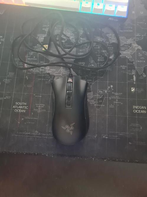 razer DEATHADDER V2, Computers en Software, Muizen, Gebruikt, Gaming muis, Ophalen of Verzenden