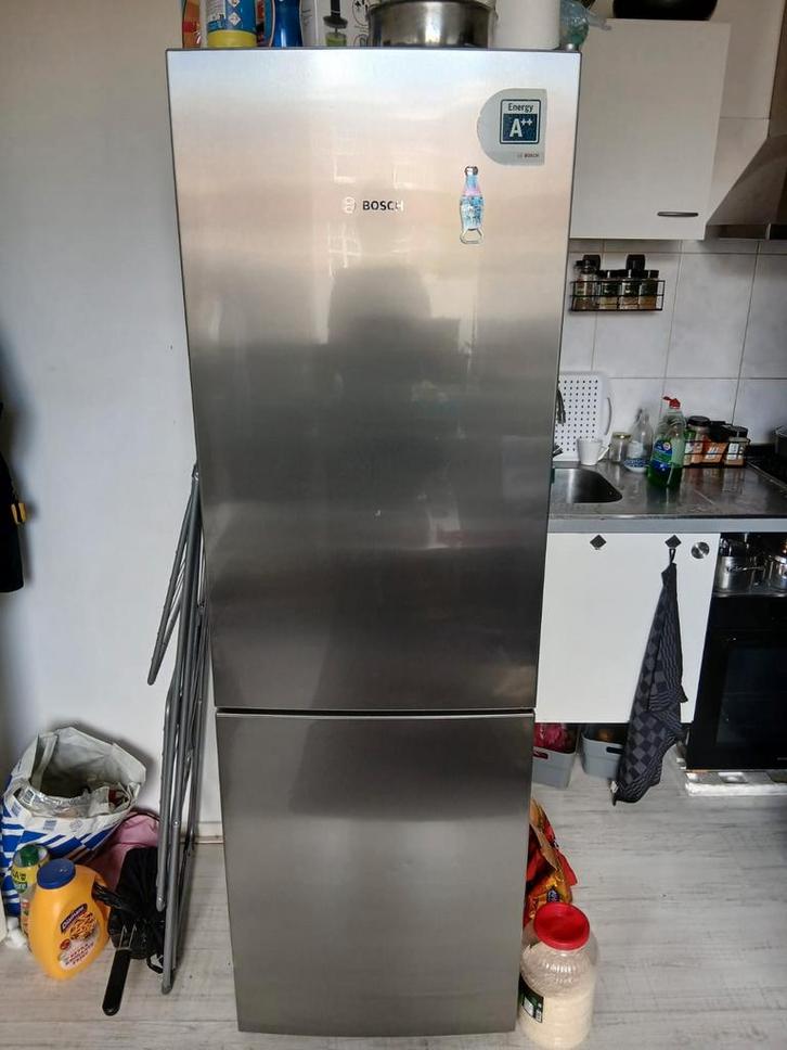 Bosch Koelkast met Vriesvak - A++, Witgoed en Apparatuur, Koelkasten en IJskasten, Gebruikt, Met vriesvak, 200 liter of meer, 160 cm of meer