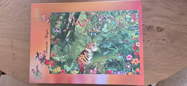 Grafika François Ruyer Puzzel 1500 stukjes, Hobby en Vrije tijd, Denksport en Puzzels, Zo goed als nieuw, Legpuzzel, Meer dan 1500 stukjes