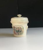 Sarreguemines pãté pot, Antiek en Kunst, Ophalen of Verzenden