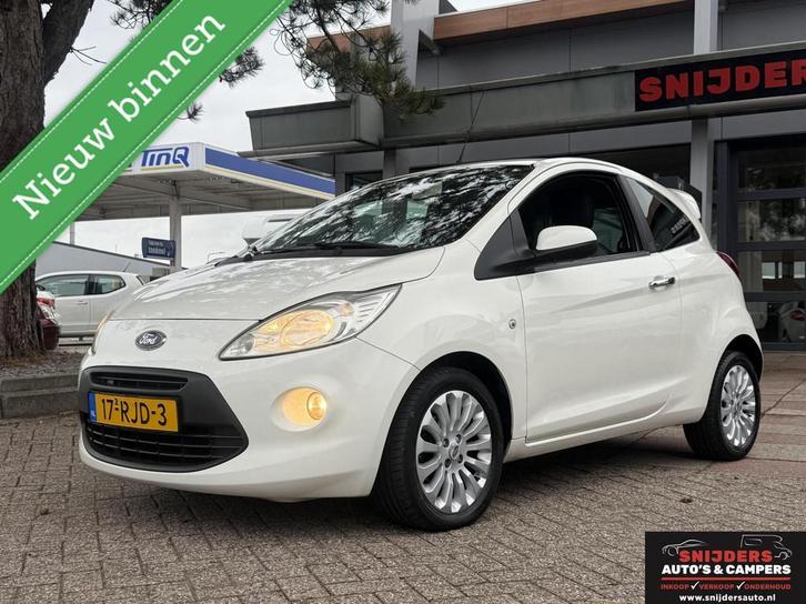 Ford Ka 1.2 Grand Prix start/stop, Auto's, Ford, Bedrijf, Te koop, Ka, ABS, Airbags, Airconditioning, Alarm, Centrale vergrendeling