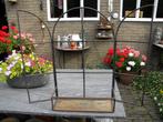 WANDREK IJZER, MODEL RAAM, ERG ZWAAR, LEUK ALS DECO, Tuin en Terras, Ophalen, Gebruikt