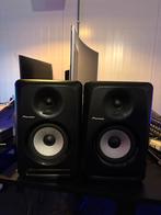 Pioneer S-DJ50X Actieve Studio Monitoren - Set, Overige merken, Gebruikt, Ophalen of Verzenden, 60 tot 120 watt