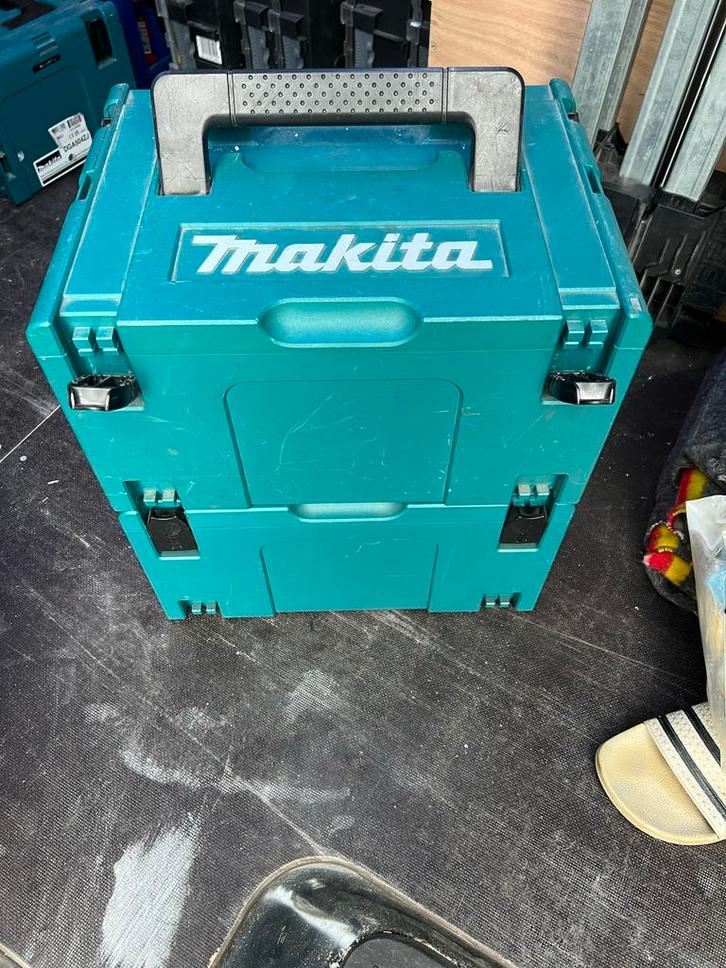 Makita Systainer Gereedschapskoffer, Doe-het-zelf en Verbouw, Gereedschapskisten, Nieuw, Ophalen