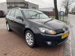 Volkswagen GOLF Variant 1.4 TSI Highline Airco/ECC,Navigatie, Voorwielaandrijving, Euro 5, Gebruikt, Zwart