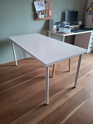 Net wit bureau van Ikea maat 150 x 75cm beschikbaar voor biedingen