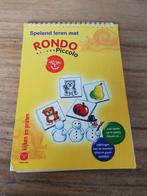 Rondo piccolo boekje, 3-6 jaar, Kinderen en Baby's, Speelgoed | Educatief en Creatief, Ophalen of Verzenden, Zo goed als nieuw