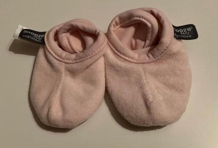 Nieuwe roze Snooze baby Amsterdam onze size slofjes, Kinderen en Baby's, Babykleding | Schoentjes en Sokjes, Nieuw, Meisje, Slofjes